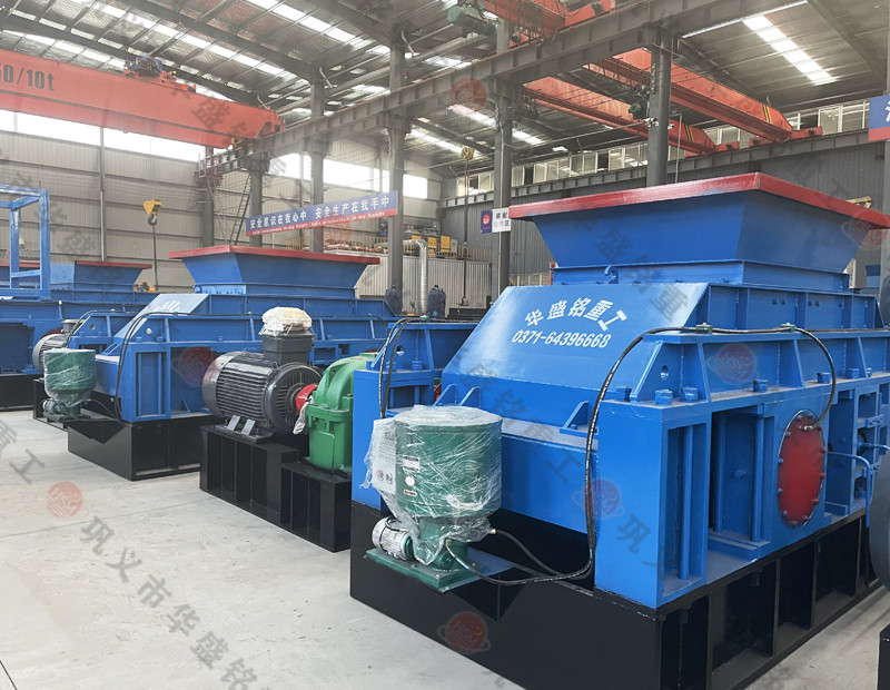 白云石制砂利潤低？一臺對輥機如何讓您的生產線“扭虧為盈”？