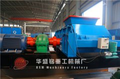 錳鋼對輥破碎機可以加工重晶石嗎？廠家的報價是多少