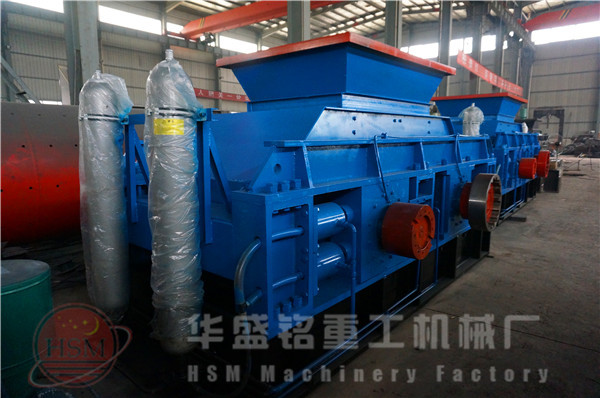大型對輥破碎機