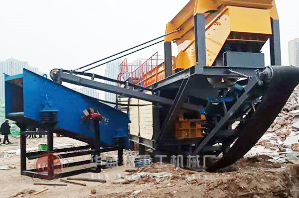 移動對輥破碎機廠家，破碎哪些物料