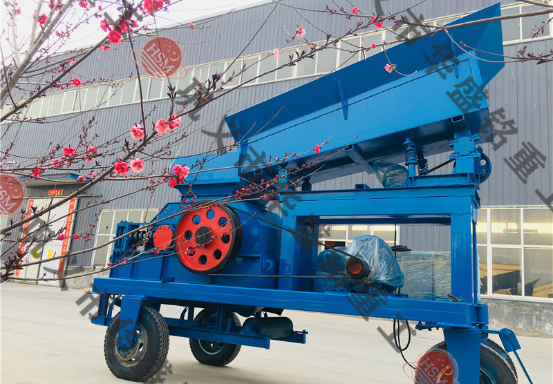 對輥制砂一體機(jī)設(shè)備好嗎？對輥制砂一體機(jī)廠家