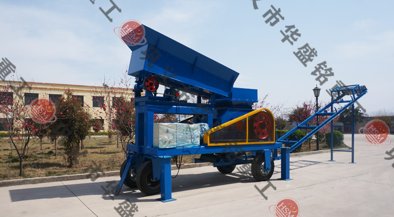 移動對輥制砂機價格貴不貴，多少錢一臺