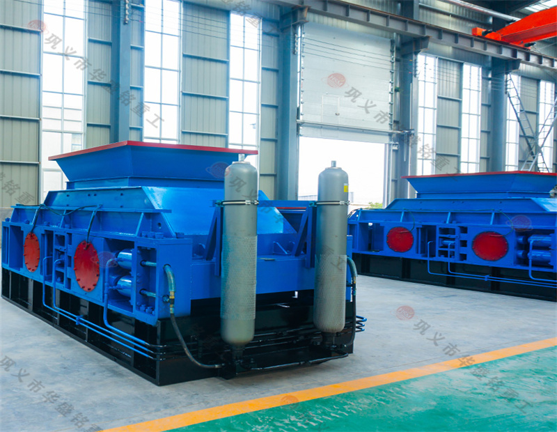 玻璃對輥破碎機(jī)