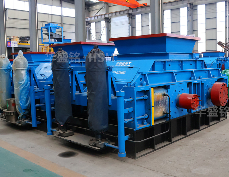 河卵石可以制砂嗎？對輥制砂機成品好嗎？