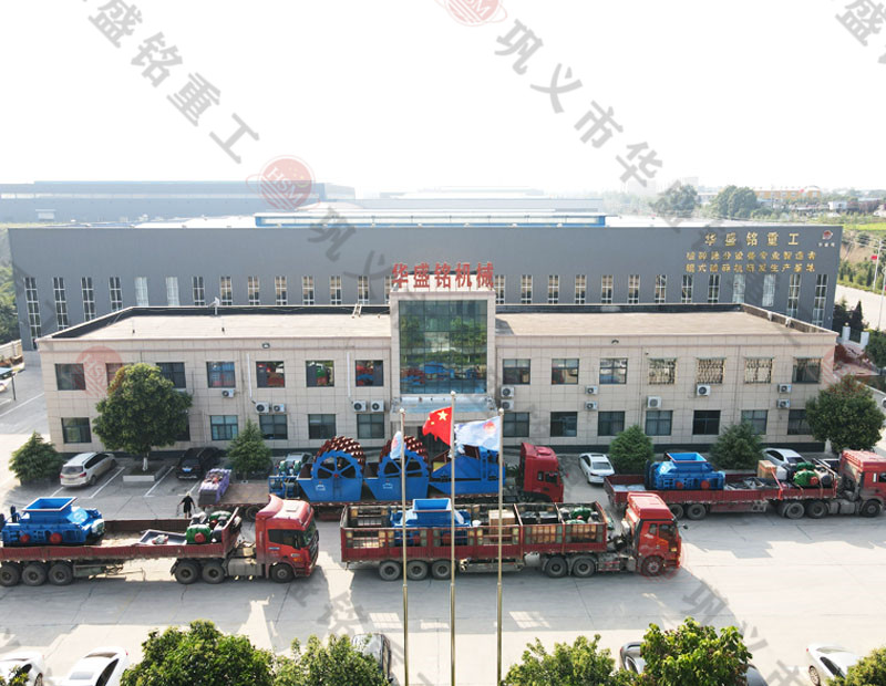 全液壓對輥制砂機如何提升新老砂廠的生產效率？一臺價格如何？